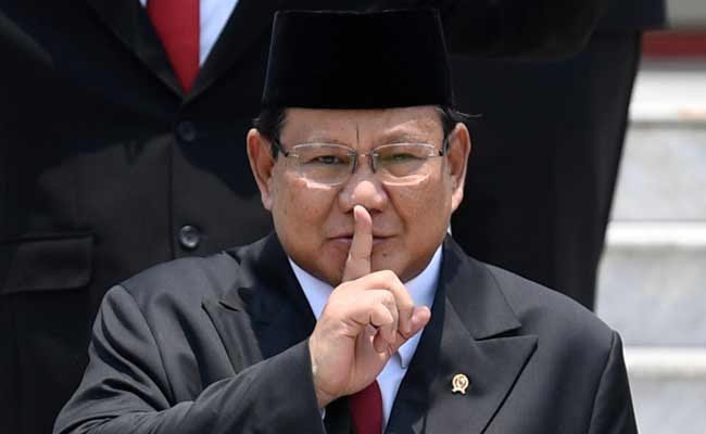 Prabowo Tidak Ambil Gaji Menteri Pertahanan, Ini Alasannya