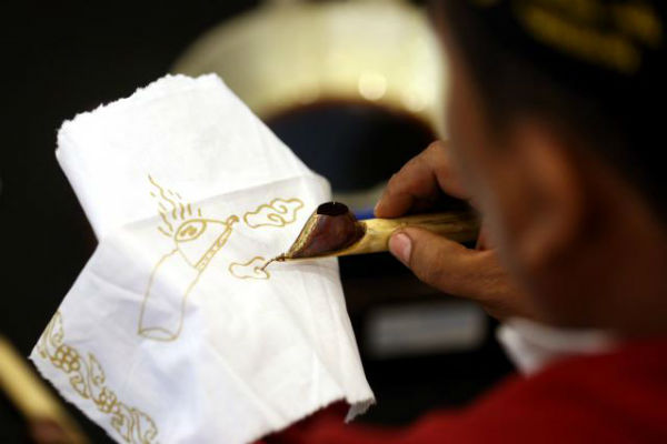 Limbah Batik Kayu di DIY Jadi Sorotan Akademisi