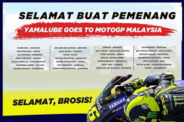 28 Orang Nonton Gratis MotoGP Malaysia