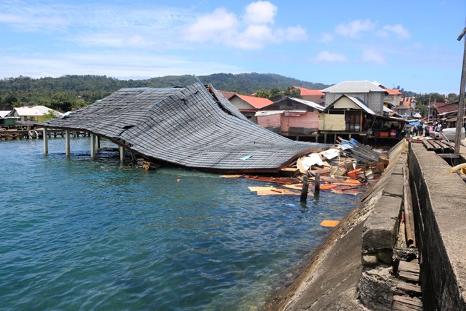 Tahun Ini, Pulau Jawa Paling Banyak Dilanda Bencana