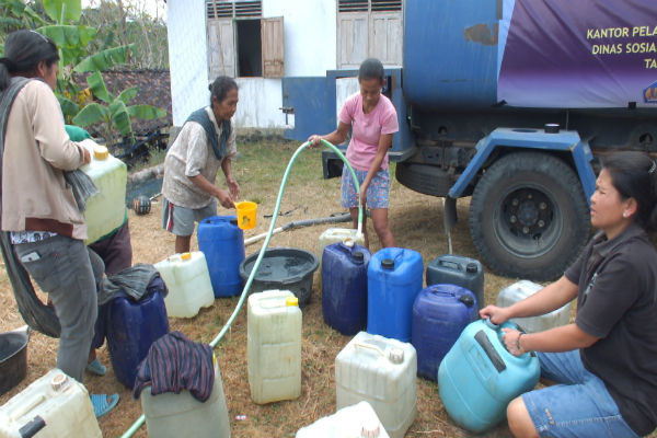 Status Tanggap Darurat Berakhir, BPBD Tetap Lakukan Droping Air