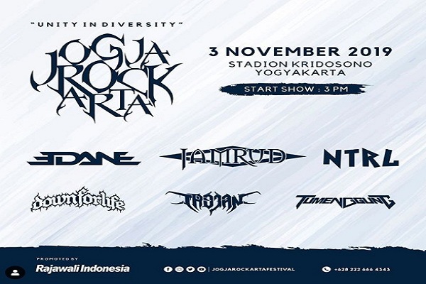 Jogjarockarta 2019, Tumenggung Tampil Pertama, Powertrip Penutup Agenda