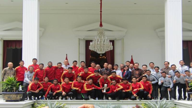 Presiden Jokowi Berharap Ketua Umum PSSI yang Baru Miliki Integritas