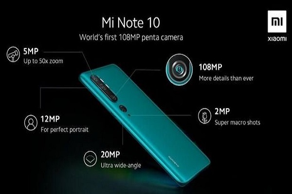 Mi Note 10 dari Xiaomi Dirilis 14 November 2019, Ini Bocoran Spesifikasinya