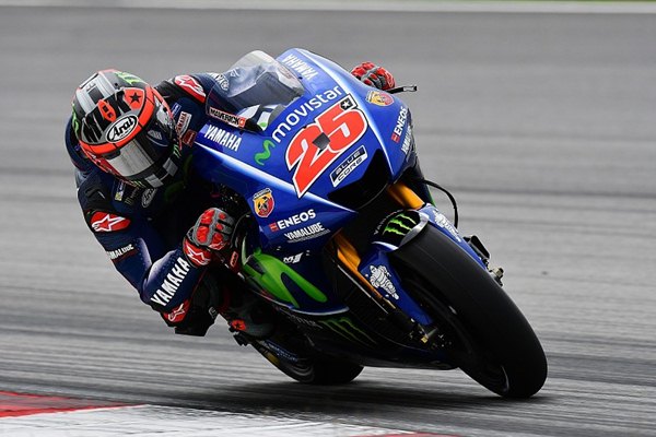 Vinales Persembahkan Kemenangan di MotoGP Malaysia untuk Almarhum Afridza