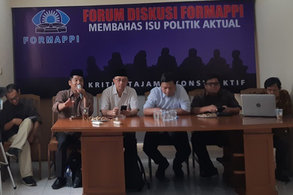 Koalisi Tolak Orde Baru Jilid II Dideklarasikan untuk Mengkritik Kebijakan Jokowi