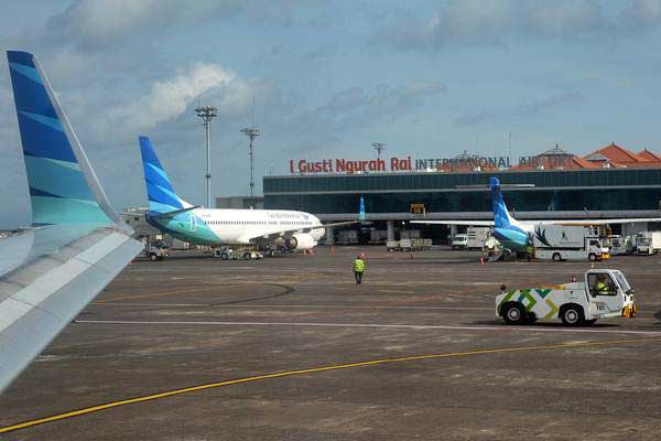 Sebuah Bus Apron di Bandara Ngurah Rai Diduga Percikkan Api Usai Turunkan Penumpang