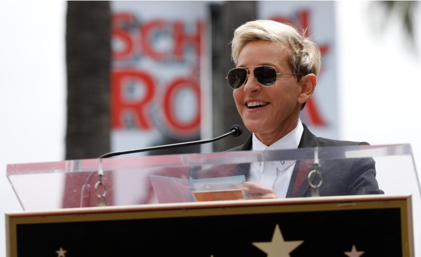 25 Tahun Berkarier di TV AS, Komedian Ellen DeGeneres Raih Golden Globe Lifetime Award 2020