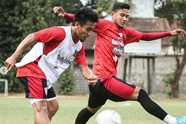 Hadapi PSS Sleman, Pelatih Bali United Siapkan Mantan Gelandang PSIM Jogja 