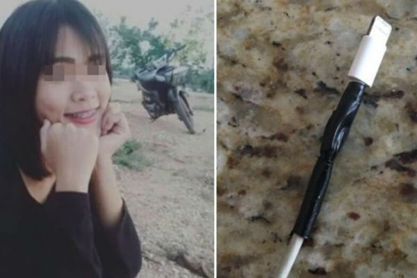Seorang Gadis Meninggal Tersengat Listrik dari Kabel Charger yang Dibungkus Selotip