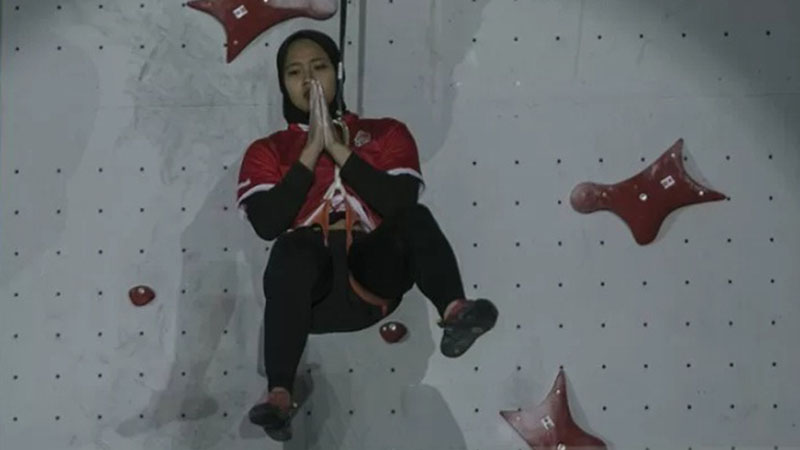 Atlet Panjat Tebing Aries Susanti Fokus Persiapan Kualifikasi Olimpiade