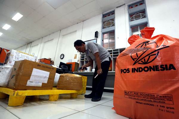 Wow, Jasa Kirim Pos Indonesia Naik 5 Kali Lipat