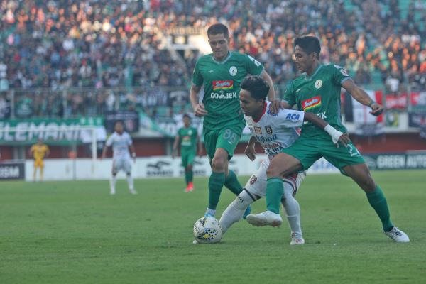 Alasan Pelatih PSS Merotasi & Memarkir Pemain Penting di Bangku Cadangan Saat Melawan Bali United