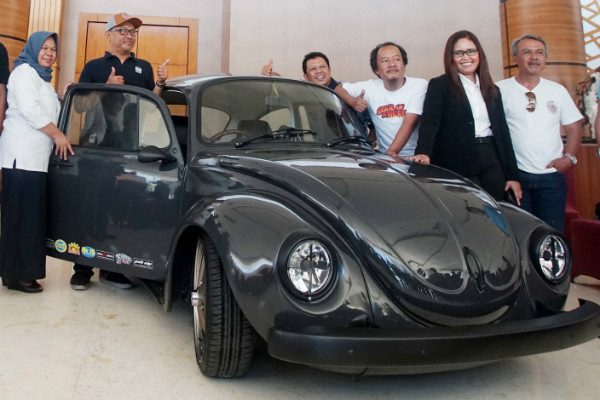 JVWF 2019: Jadi Lucky Draw, VW Beetle Seri 1303 Siap Dibawa Pulang