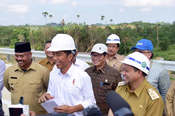 Presiden Jokowi Buka Peluang untuk Pandangan dan Gagasan Ibu Kota Baru