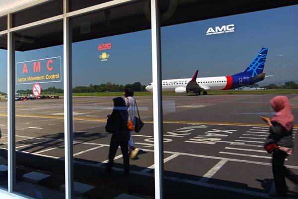 Garuda Indonesia dan Sriwijaya Air Pisah Lagi