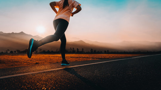 Berlari Bisa Membuat Tubuh Sehat dan Panjang Umur