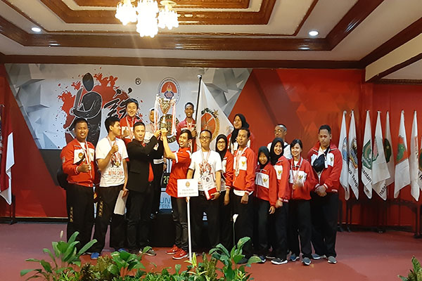 DIY Jadi Juara Umum Turnamen Wing Chun V