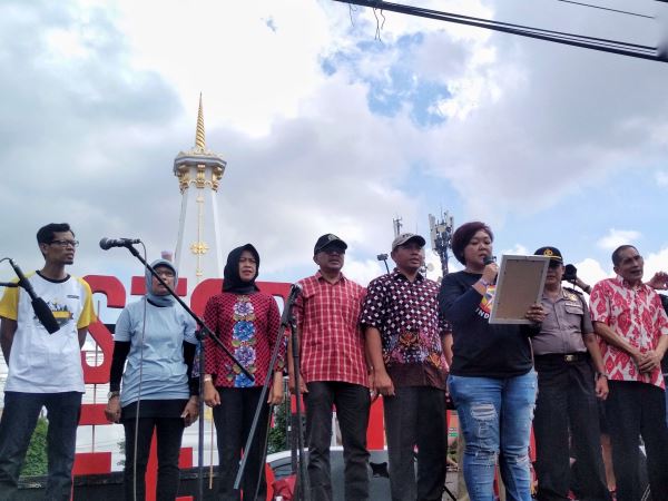 Putri Gus Dur Deklarasikan Gerakan Antihoaks