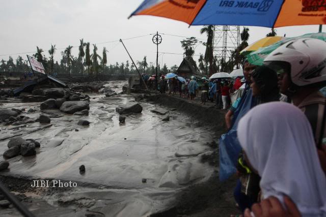 Masyarakat Tetap Diminta Waspadai Ancaman Banjir Lahar
