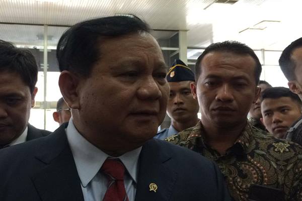 Prabowo Rapat Perdana dengan DPR, Ini yang Dibahas