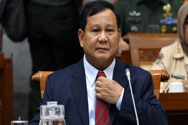 Debat Panas, Prabowo Dicecar soal Anggaran saat Rapat dengan DPR