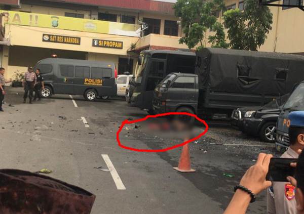 Bom Diduga Bunuh Diri Terjadi di Polrestabes Medan, 1 Tewas 