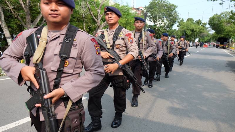 Ini Foto-Foto Pascaledakan Bom Bunuh Diri di Polrestabes Medan