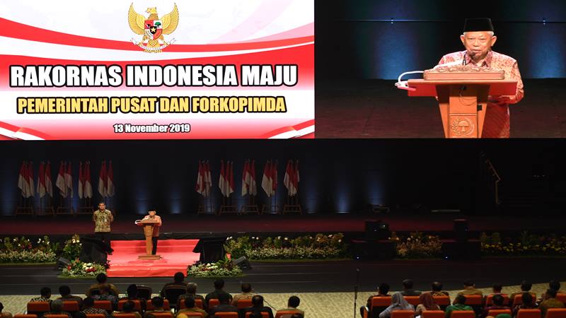 Wapres Harapkan Reformasi Birokrasi Percepat Program Jokowi-Ma'ruf