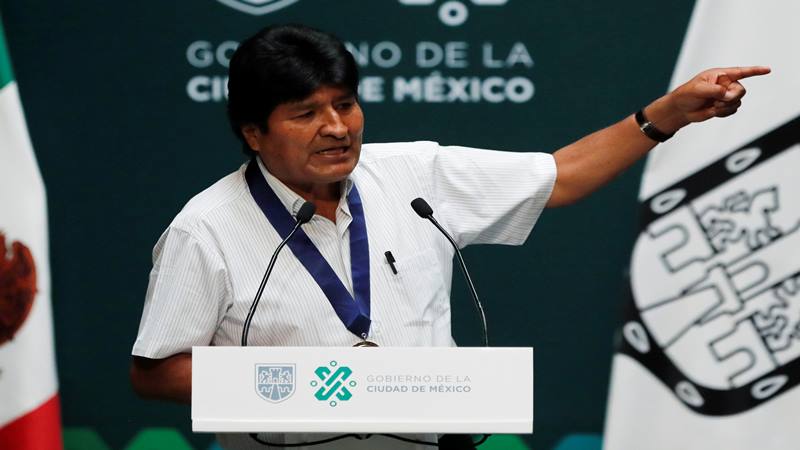Bolivia Rusuh, Evo Morales Janji Kembali 