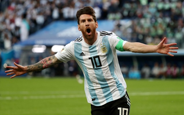 Lionel Messi Bawa Argentina Atasi Brasil, Uruguay Menang di Hongaria