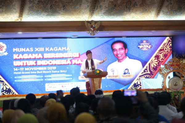Ganjar Pranowo Kembali Pimpin Kagama hingga 2024