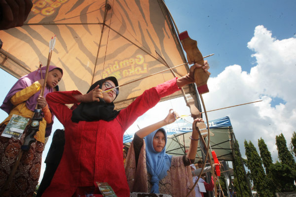 Jemparingan Gaya Memanah  Khas Mataram Ini Ternyata Punya 