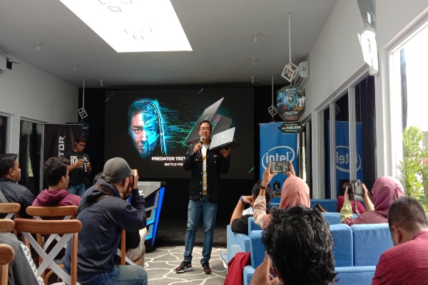 Acer Kenalkan Predator Triton 300