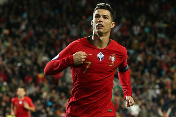 Juara Bertahan Portugal Lolos ke Putaran Final Euro 2020