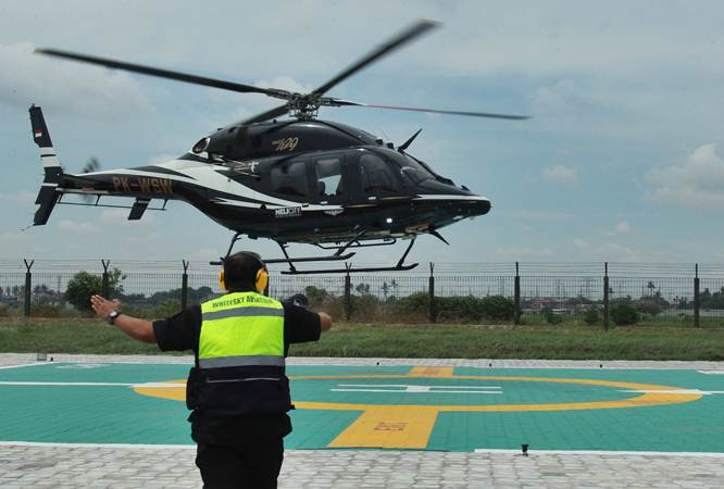 Pemerintah Akan Izinkan Helikopter Terbang Malam, Menara BTS Jadi Kendalanya