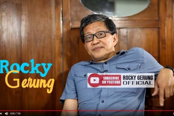  Moeldoko Akan Tambah Staf, Rocky Gerung: Bakal Ada Tiga Matahari di Istana