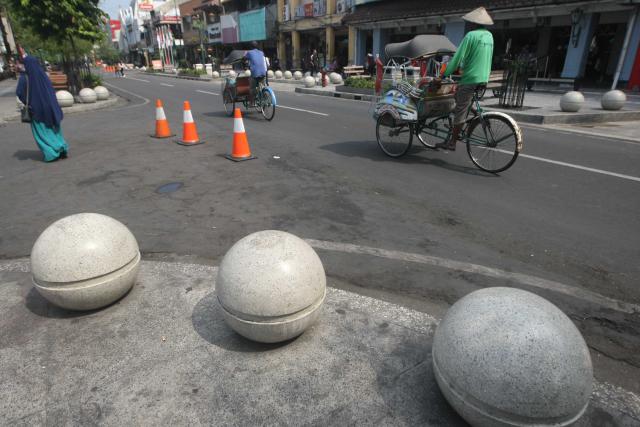 Malioboro Bebas Kendaraan Diujicoba Lebih Sering, Ini Hasilnya