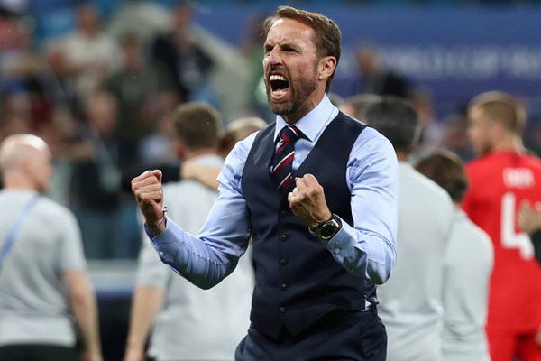 Nasib Southgate Tergantung Pencapaian Inggris di Euro 2020