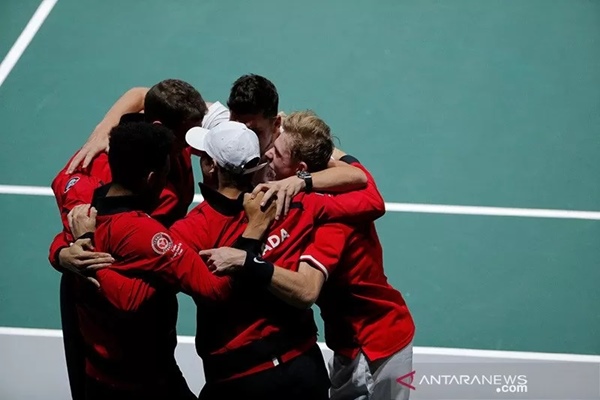 Sejarah Tersendiri, Kanada Taklukkan Amerika Serikat di Piala Davis