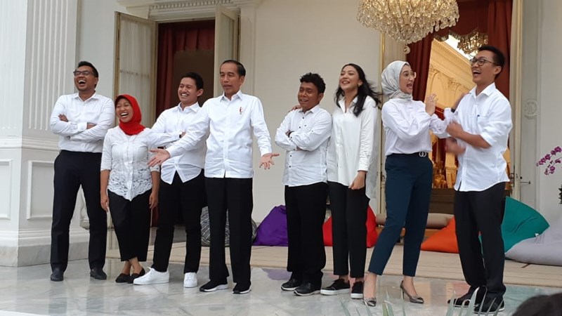 Ini Tugas Tujuh Anak Muda yang Menjadi Staf Khusus Presiden Jokowi