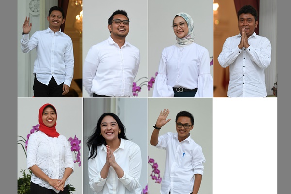 Ini Gaji Tujuh Milenial yang Menjadi Staf Khusus Presiden