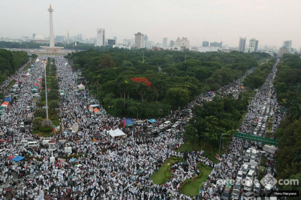 Anies: Pemprov DKI Jakarta Pasif Memberikan Izin Reuni Akbar 212 di Monas