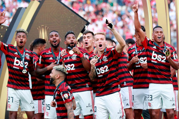 2 Gol Dramatis, Flamengo Rengkuh Gelar Copa Libertadores