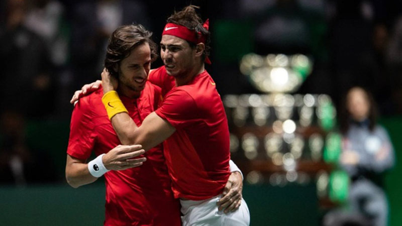 Nadal Antar Spanyol Rebut Davis Cup 2019