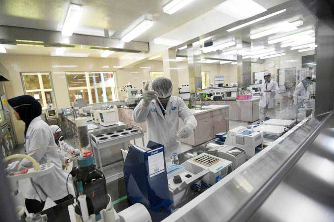 GP Farmasi Prediksikan Impor Bahan Baku Obat Turun pada 2020