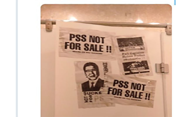Ini Pengakuan Suporter PSS yang Tempelkan Poster Kritikan di Mal