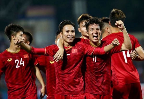 Sepak Bola SEA Games 2019: Vietnam Lumat Brunei 6 - 0