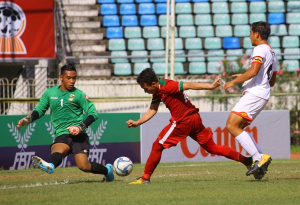 SEA Games 2019: Babak Pertama, Indonesia Ungguli Thailand 1-0