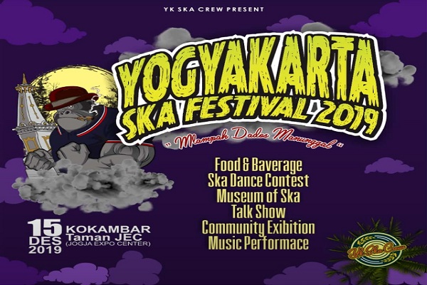 Siap-Siap, Yogyakarta Ska Festival 2019 Segera Hadir